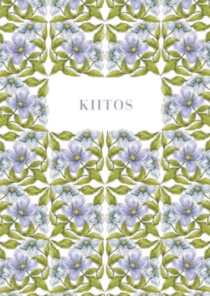 Karto kiitos kukkaset (VS) kortti