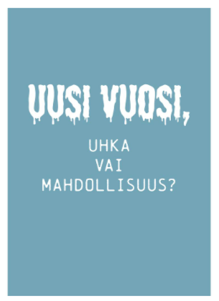 Karto Uusi vuosi kortti