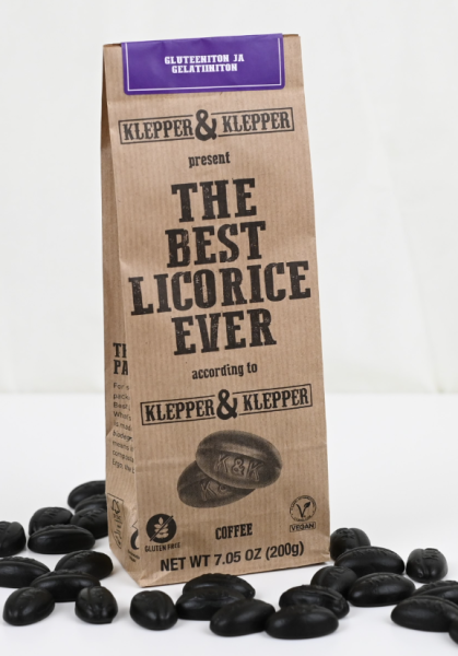 Klepper & Klepper salmiakki Coffee