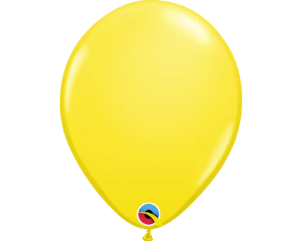 Kumipallo yellow