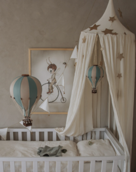 Kuumailmapallo S sateenkaari-2