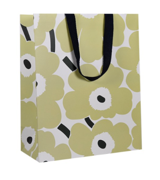 Lahjakassi M Marimekko Unikko oliivi