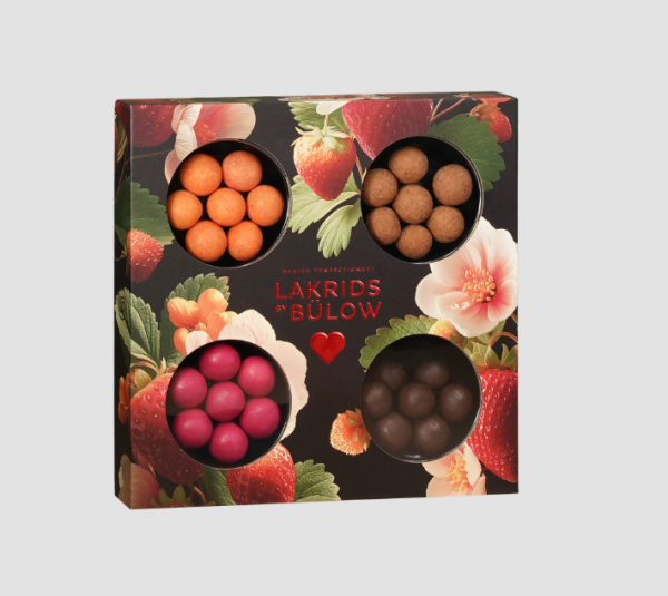 Lakrids by Bülow Love selection box 175g