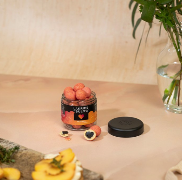 Lakrids by Bülow Love Peaches 115g-2