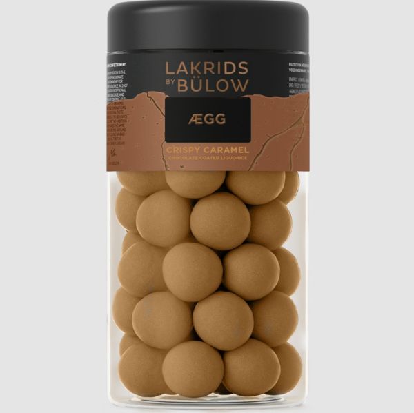 Lakrids by Bülow Crispy caramel 270g-2