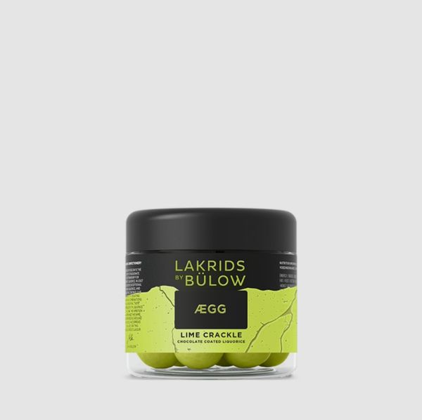 Lakrids by Bülow lime crackle 115 g-2
