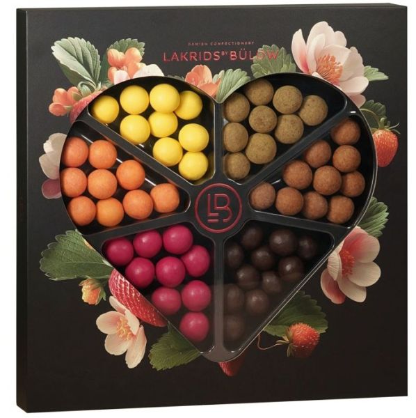 Lakrids by Bülow Love selection box 435g