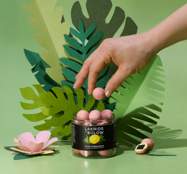 Lakrids by Bülow Pink pineapple 115g-2