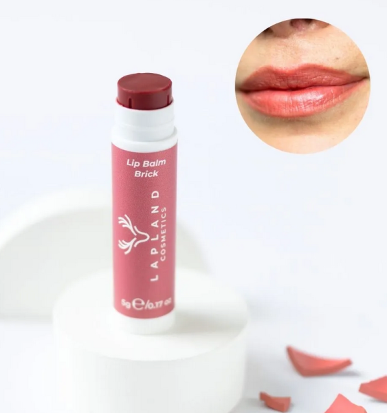 Lapland Cosmetics sävyttävä huulivoide brick 5g-2