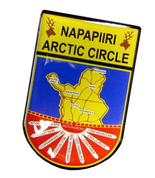 Lappituote Arctic Circle magneetti