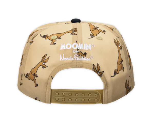 Lasten lippis Nipsu juoksee beige-2