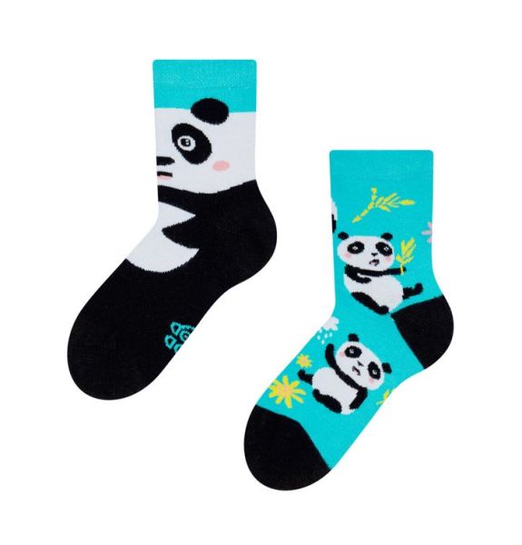 Lasten eriparisukat Panda