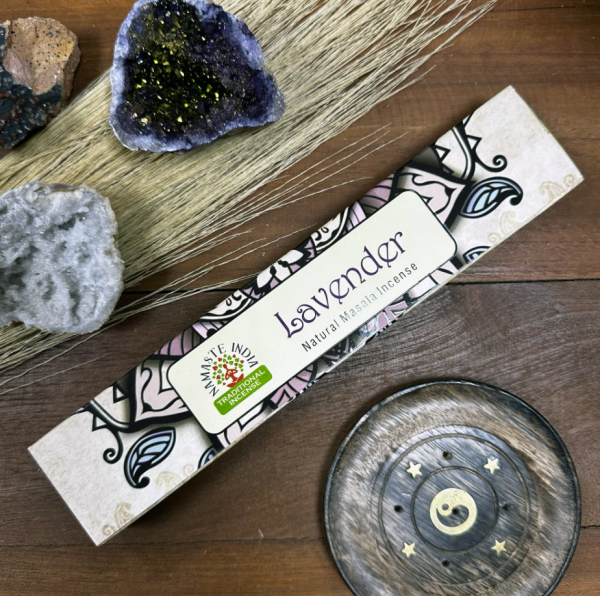 Lavender suitsuke