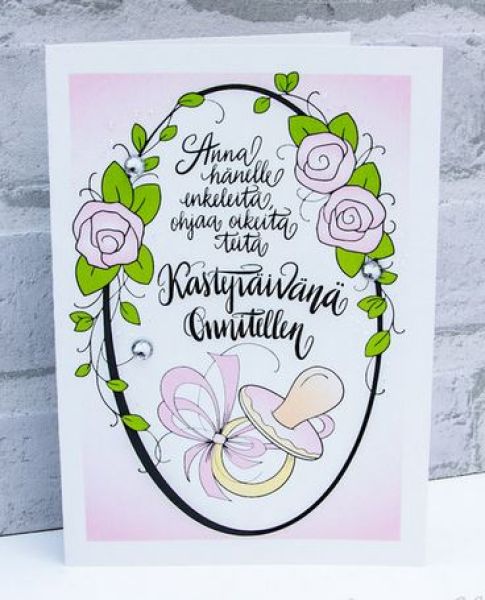 Lean verstas kastepäivänä tyttö, tutti