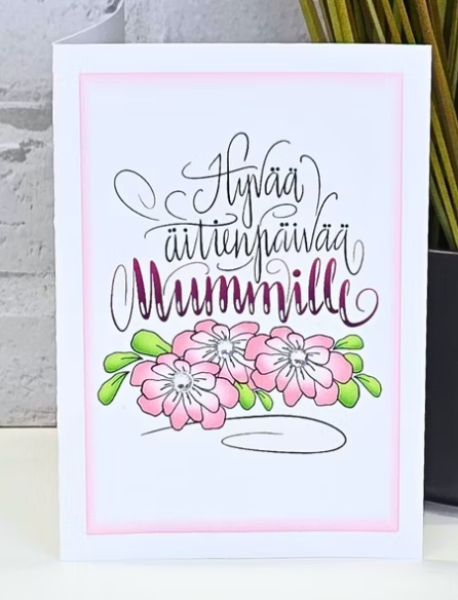 Lean Verstas mummille kortti