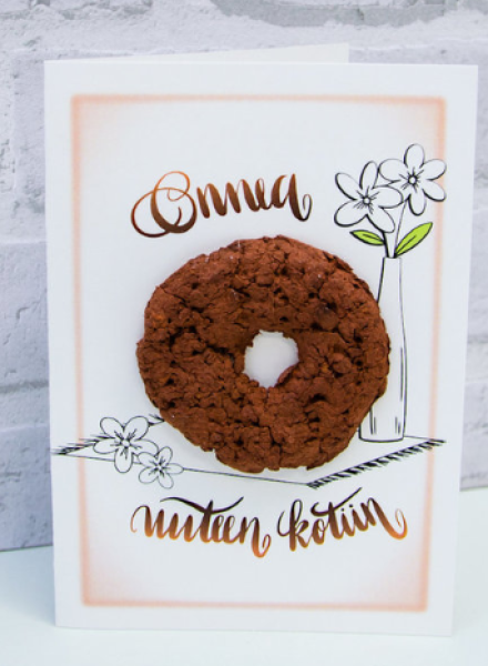 Lean verstas ruisleipä Onnea uuteen kotiin