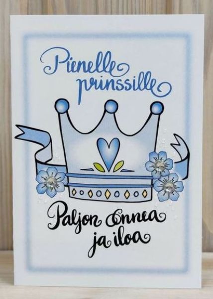 Lean verstas poikavauvalle, pienelle prinssille