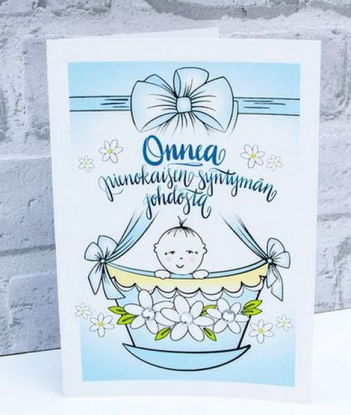 Lean verstas poikavauvalle, pienokaisen kehto