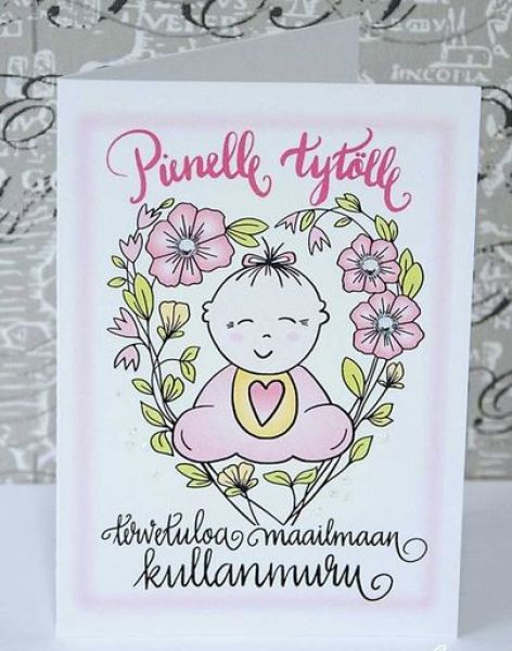 Lean verstas tyttövauvalle, kullanmuru