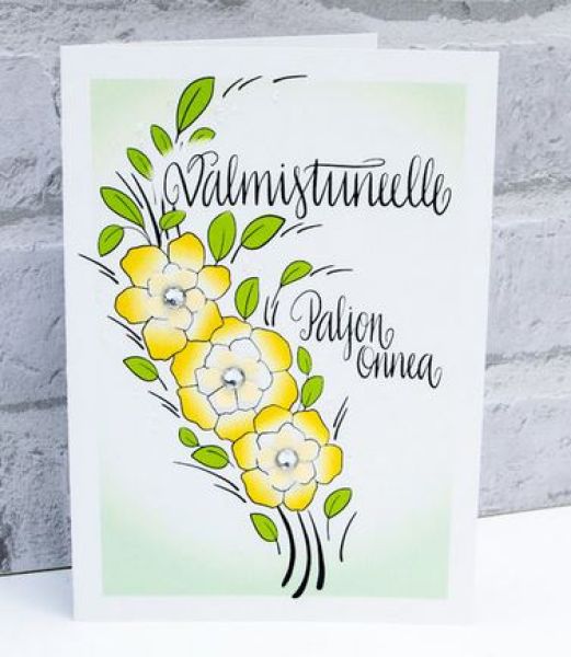 Lean Verstas valmistuneelle keltainen