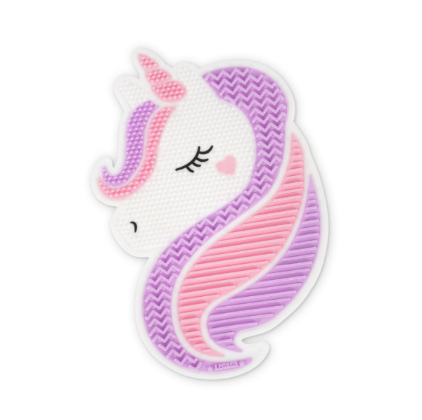 Make-up brush cleaning mat unicorn-2