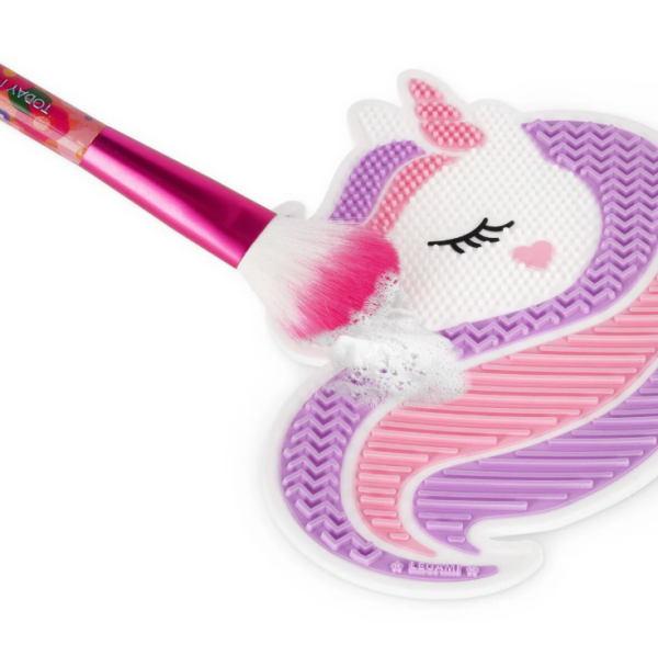Make-up brush cleaning mat unicorn-4