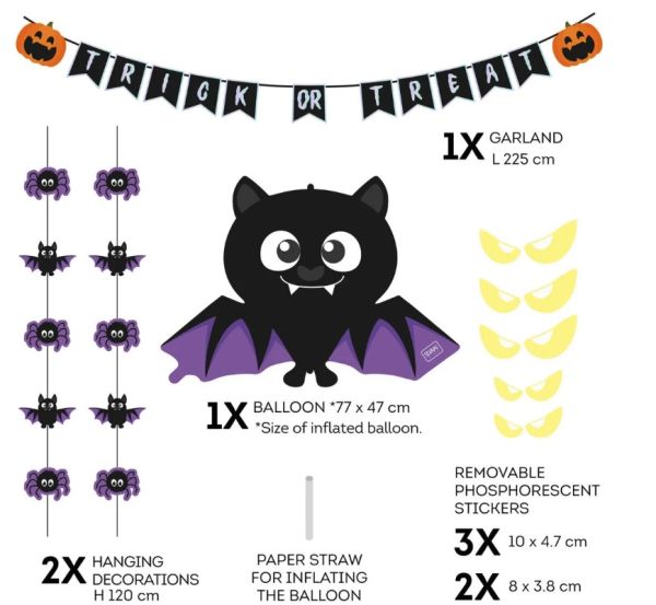 Legami Halloween koristesetti-3