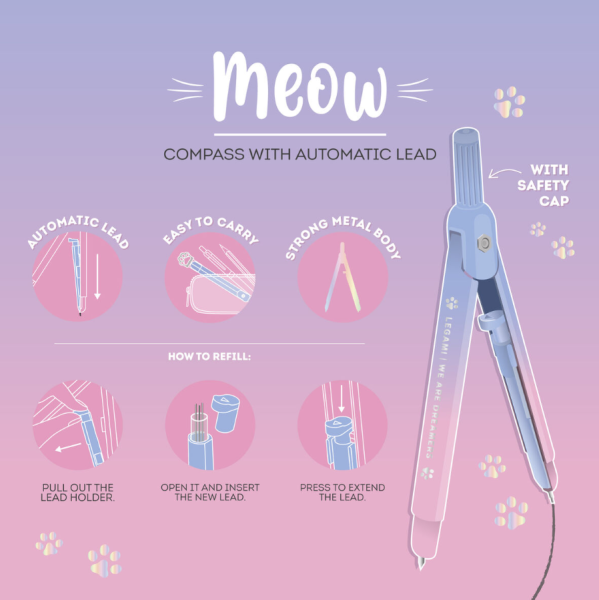 Legami harppi meow-3
