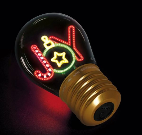 Legami Bulb fiction joy-3