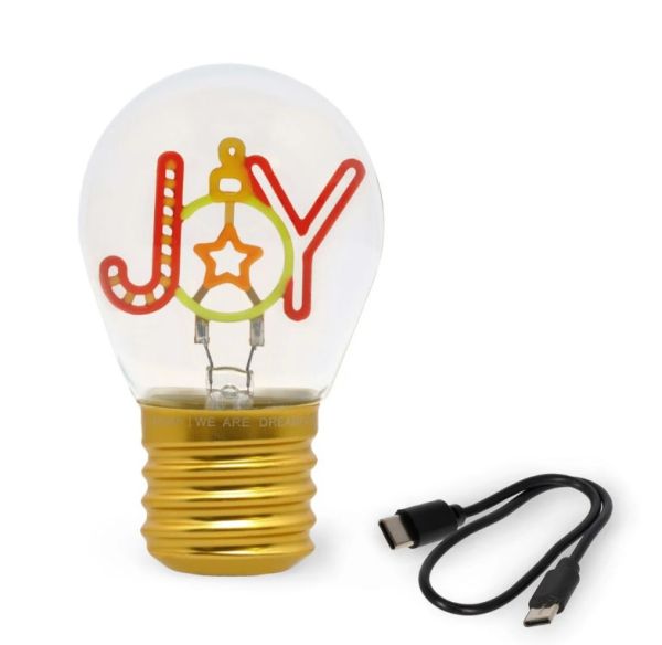 Legami Bulb fiction joy-4