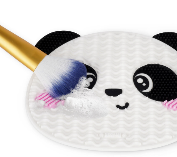Make-up brush cleaning mat Panda-2