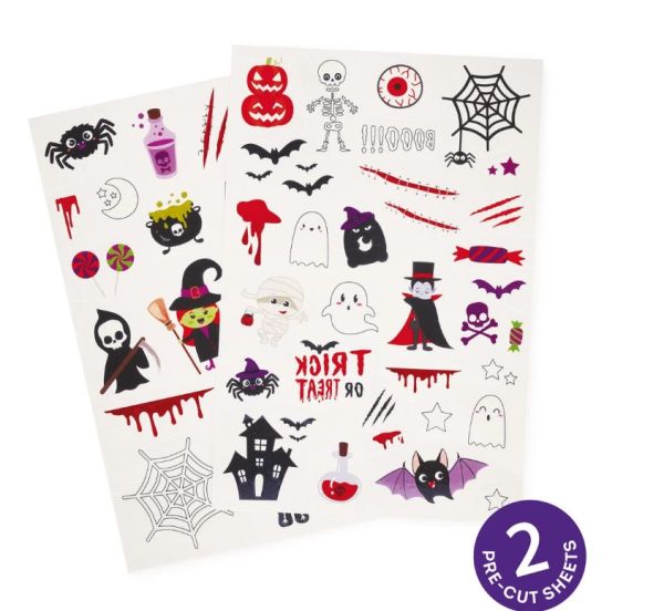 Legami siirtotatuoinnit halloween-2