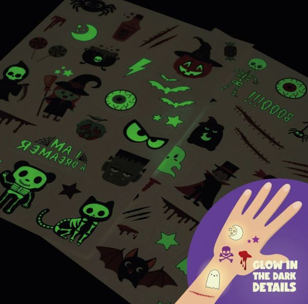 Legami siirtotatuoinnit halloween-3