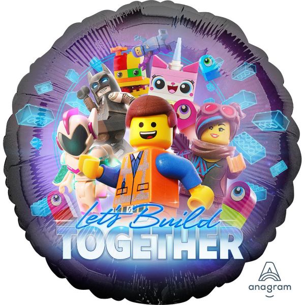 Foliopallo Lego movie together