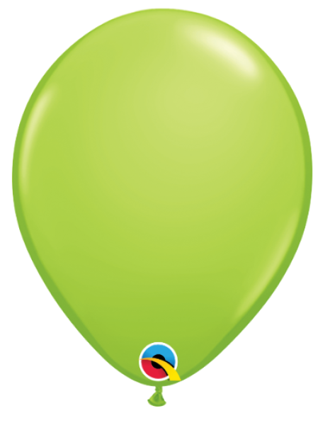 Kumipallo lime green