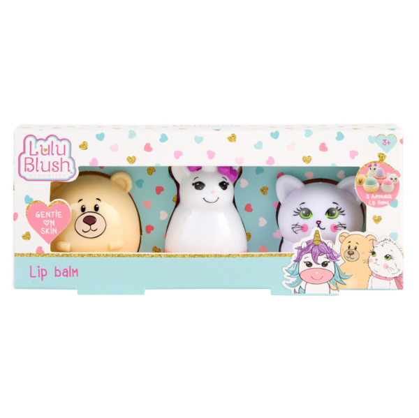 Lulu blush huulivoide 3 pack-3