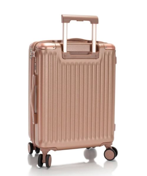 Luxe matkalaukku ruusukulta 21