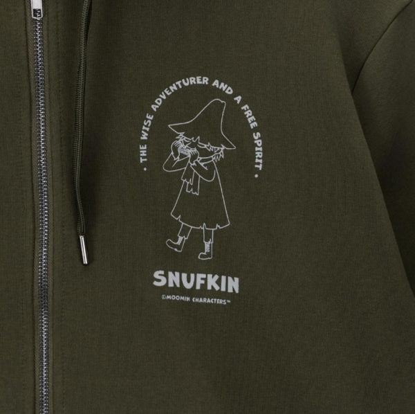Muumi huppari Outa Nuuskamuikkunen (V)-2
