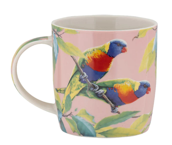 Maxwell & Williams muki bird talk sateenkaarilori-2