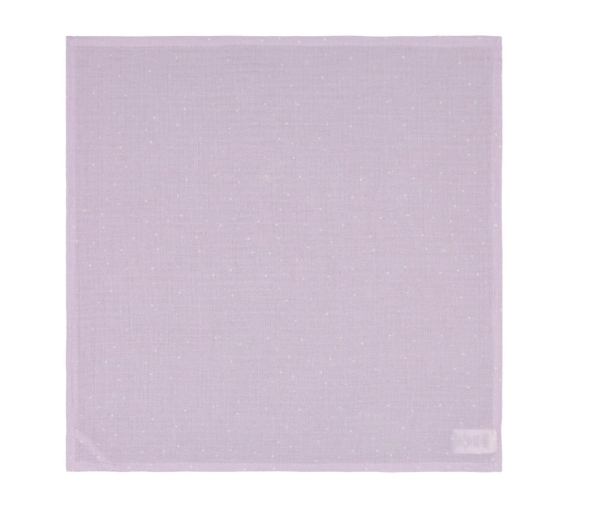 Metsola polar bear muslin cloth icy lilac-3