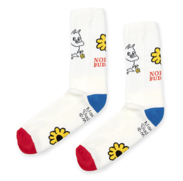 Miesten muumisukka Muumipeikko ujostelee retro-2