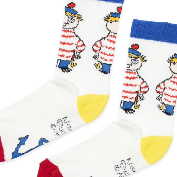 Miesten muumisukka Tuutikki retro (V)-2