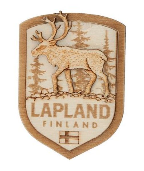 Mikebon Lapland poro puumagneetti