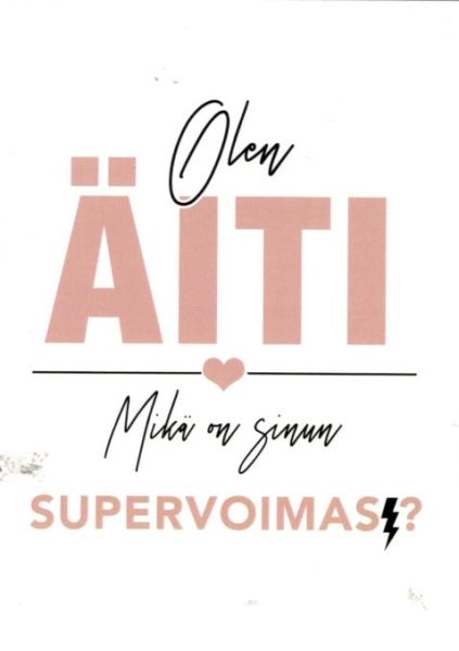 Tiinuska Äiti supervoima