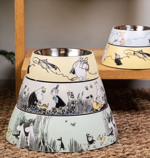 Muurla Moomin for pets kulho L-5