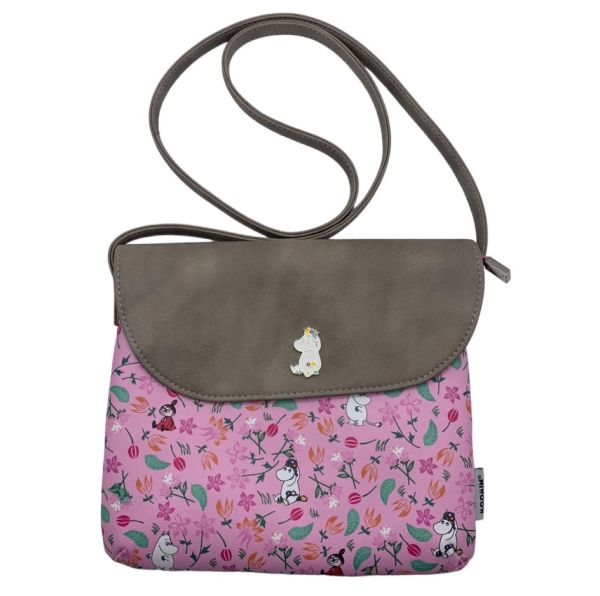 Muumi crossbody kukkaset-3
