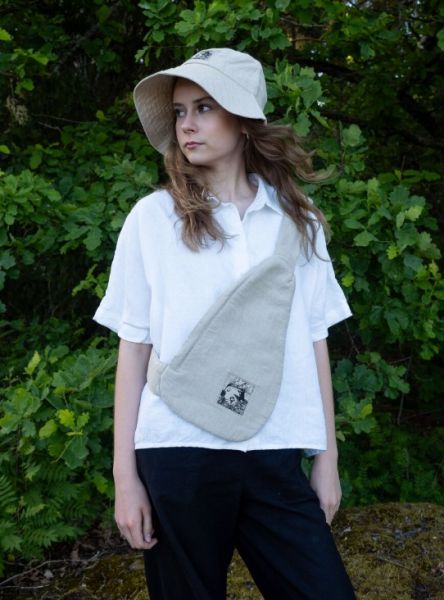 Muumi crossbodylaukku nature-2