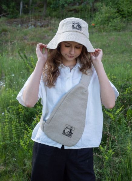 Muumi crossbodylaukku nature-3