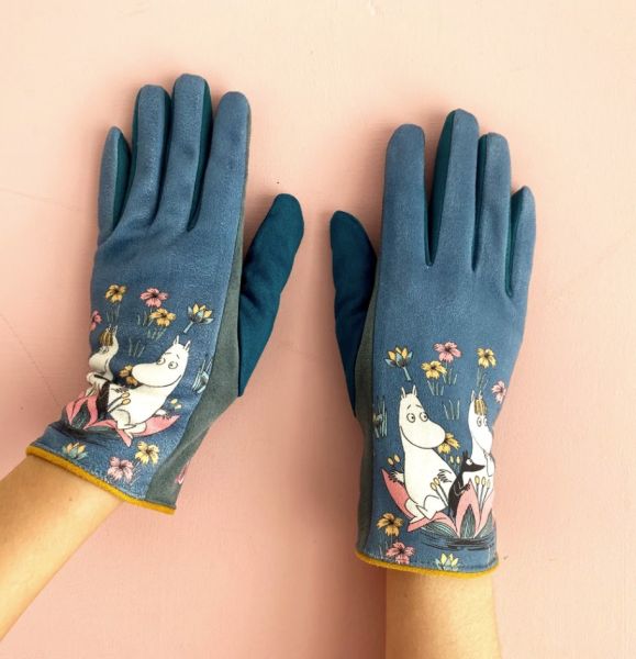 Muumi hansikkaat Lotus-2