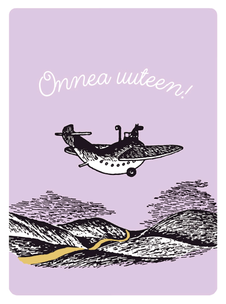 Muumi Onnea uuteen 2 os